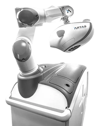 Artas robotic system